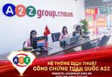 Dịch Thuật Công Chứng Tiếng Nga Tại A2Z Huyện Xuân Trường – Chính Xác, Uy Tín, Hợp Pháp
