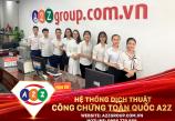 Công ty dịch thuật tiếng Đức tại A2Z Huyện Nghĩa Hưng